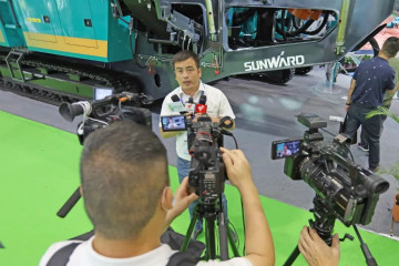 强化区位优势 进军砂石破碎领域 广州砂石展完美收官