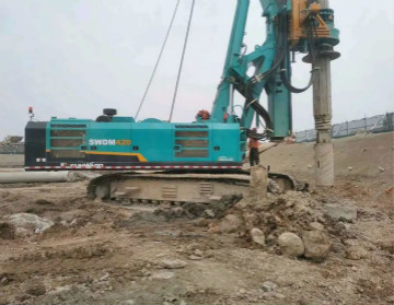 效率两倍于对手！旋挖钻机大连扬威名