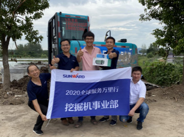 感恩相伴 关爱相随——合肥泰骏服务万里行