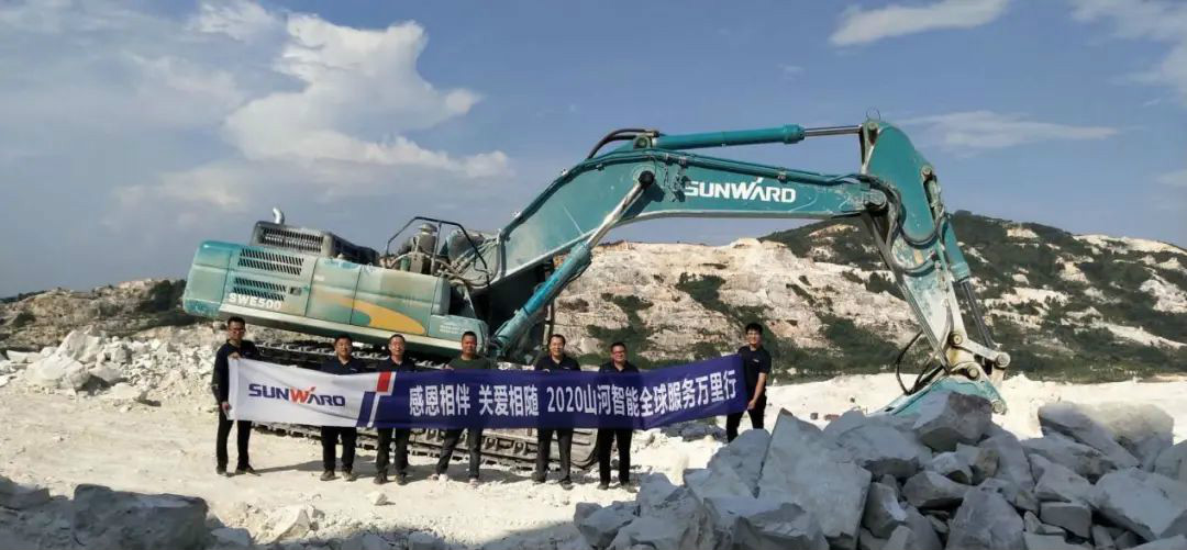 感恩相伴，关爱相随——服务万里行深入广西服务客户