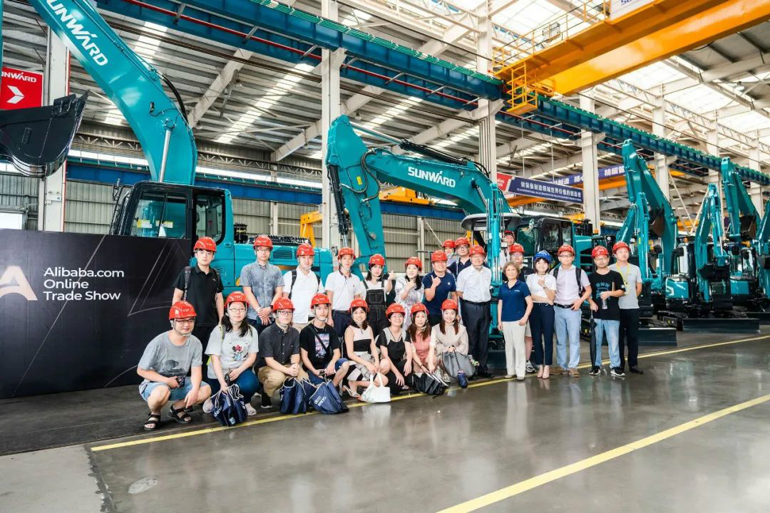 数字化出海升级暨联合阿里巴巴国际站线上直播活动圆满进行