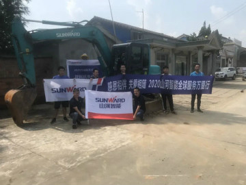 感恩相伴 关爱相随——服务万里行服务湖南