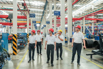 广州工控党建联盟联络员一行到开展工作对接