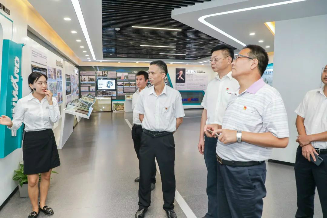 广州工控党建联盟联络员一行到开展工作对接