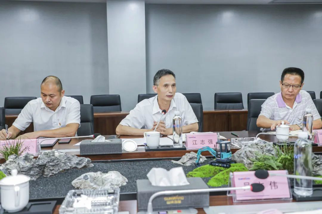 广州工控党建联盟联络员一行到开展工作对接