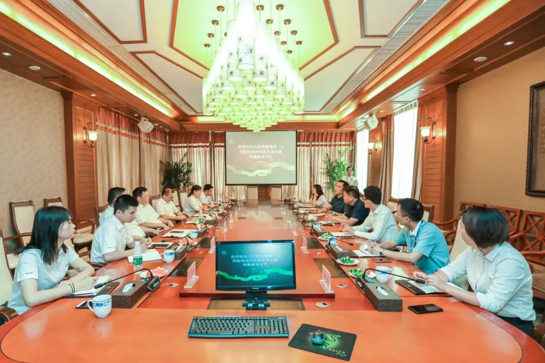 党委赴浔龙河交流学习