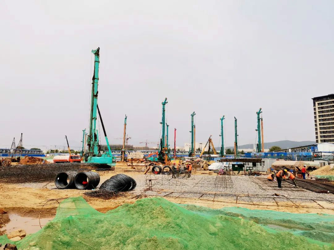 效率两倍于对手！旋挖钻机大连扬威名