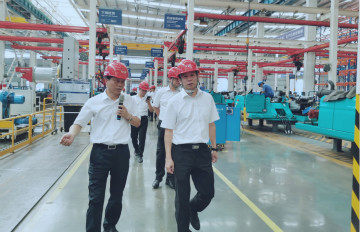 合作共赢 5G时代快速到来 湖南联通党委书记、总经理谭明到访