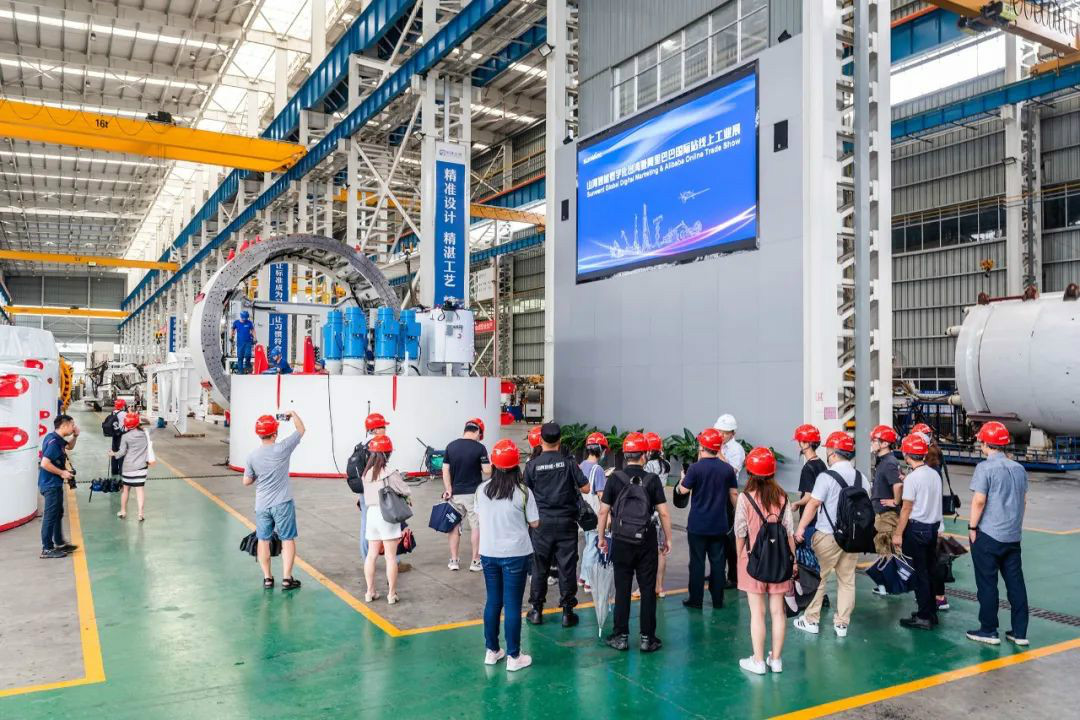 数字化出海升级暨联合阿里巴巴国际站线上直播活动圆满进行