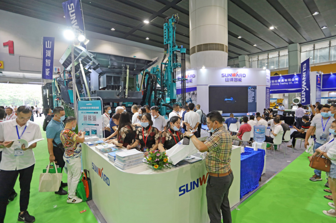 强化区位优势 进军砂石破碎领域 广州砂石展完美收官