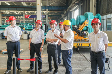 广州工控党建联盟联络员一行到开展工作对接