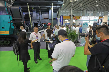 强化区位优势 进军砂石破碎领域 广州砂石展完美收官