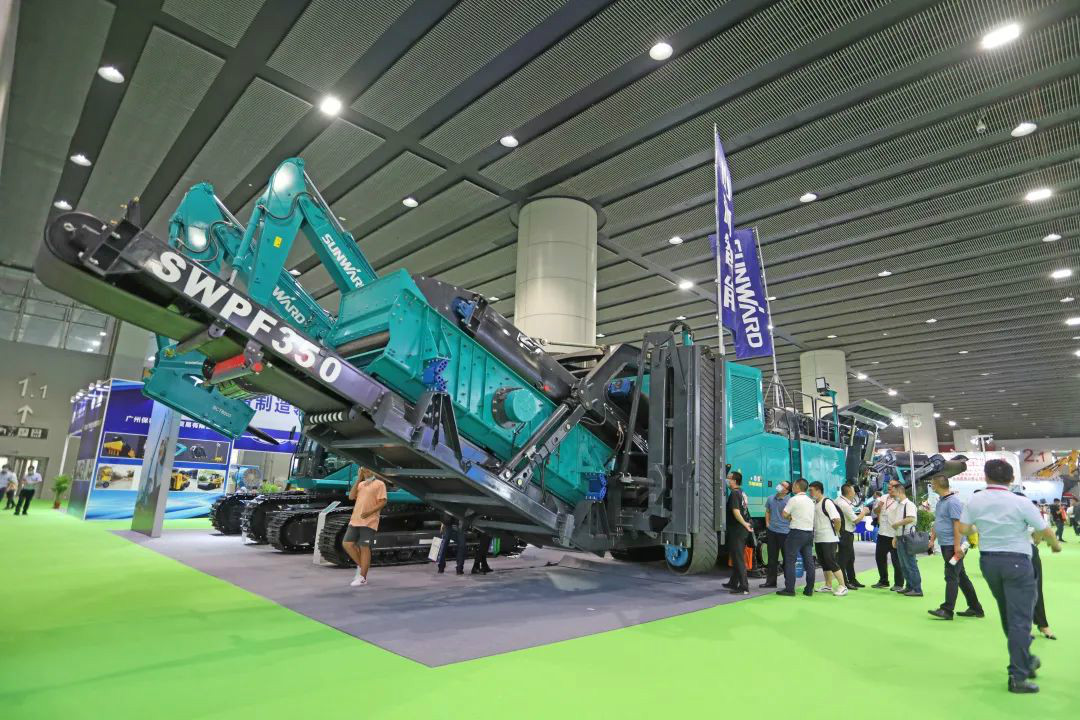 强化区位优势 进军砂石破碎领域 广州砂石展完美收官