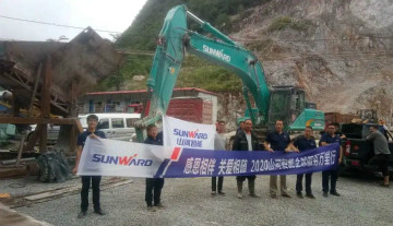 感恩相伴，关爱相随——服务万里行深入广西服务客户