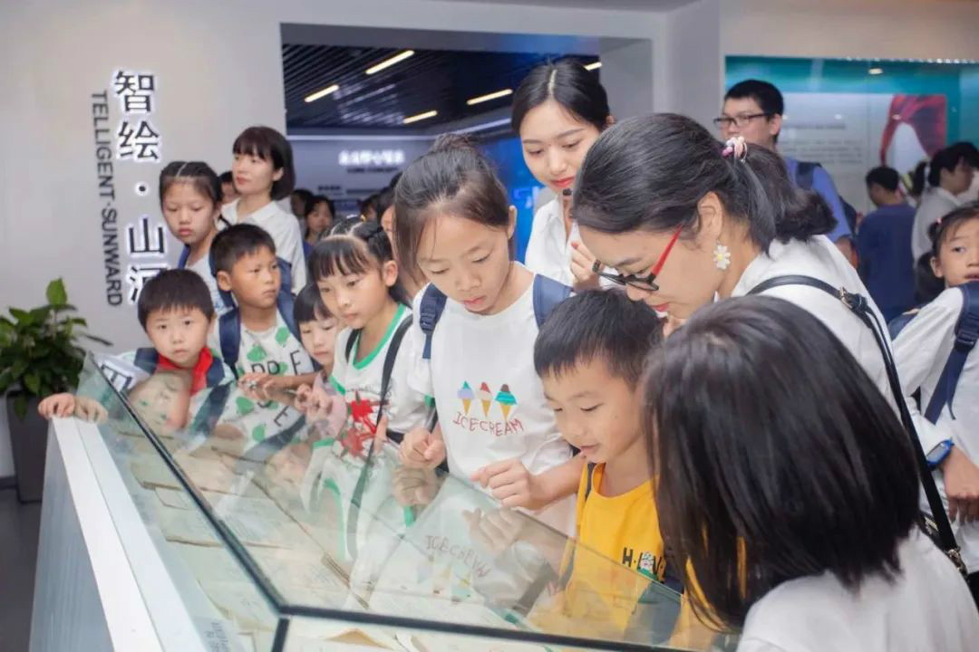 公司托管子女，员工暑期无忧 ——职工子女暑期托管班开班