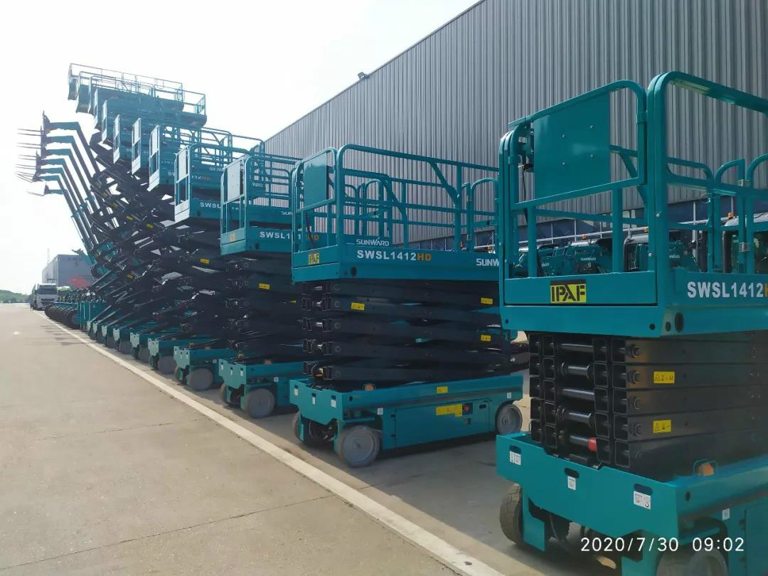 电动剪叉批量发货东北市场