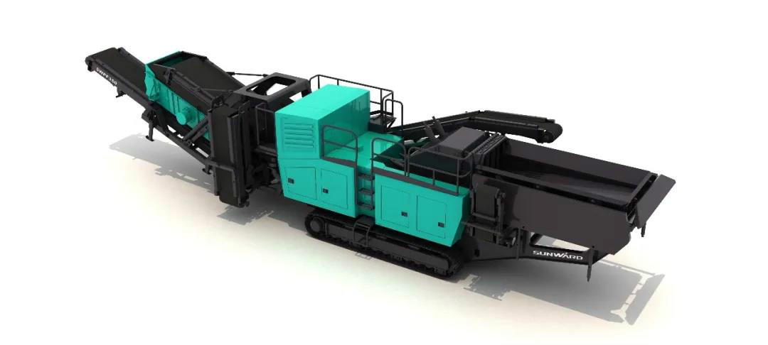 强势进军破碎筛分领域！出击2020“广州砂石展”