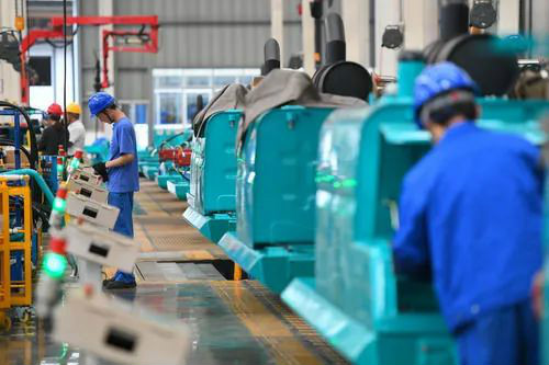 “智慧工厂”引领“生产节拍”——智能一探究竟