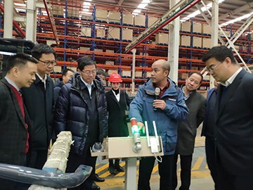 中石化长岭炼化公司调研