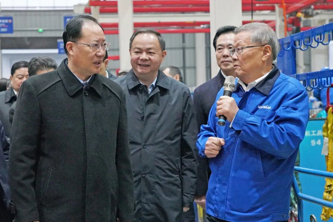 省委副书记、代省长毛伟明考察