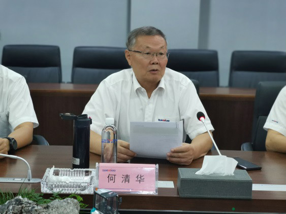 深化校企合作 湖南农大党委书记陈弘一行到访