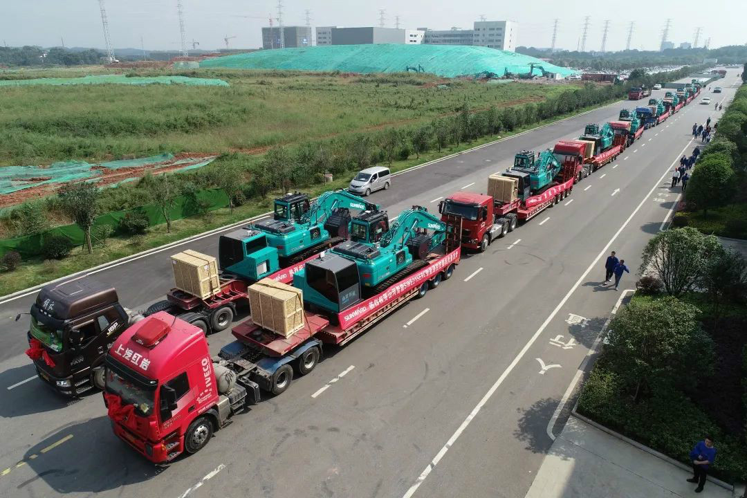 智能遥控挖掘机全国批量首发