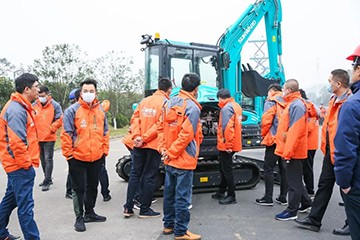 大国重器 壮哉山河！机友会微挖用户体验日