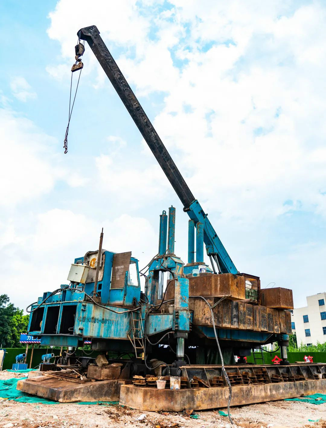 液压静力压桩机，镌刻科技发展的时代烙印