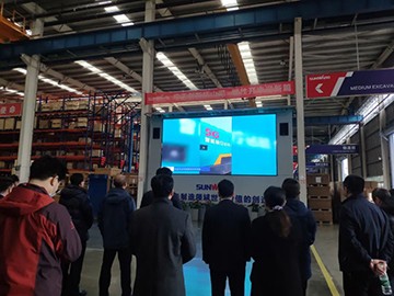 中石化长岭炼化公司调研