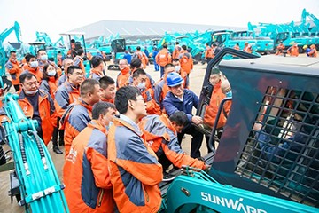 大国重器 壮哉山河！机友会微挖用户体验日