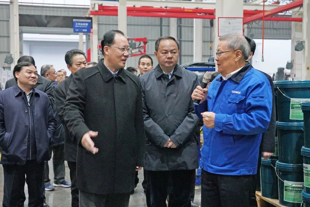 省委副书记、代省长毛伟明考察