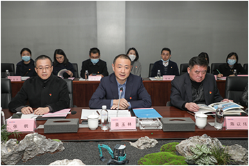 厦门航空湖南分公司考察