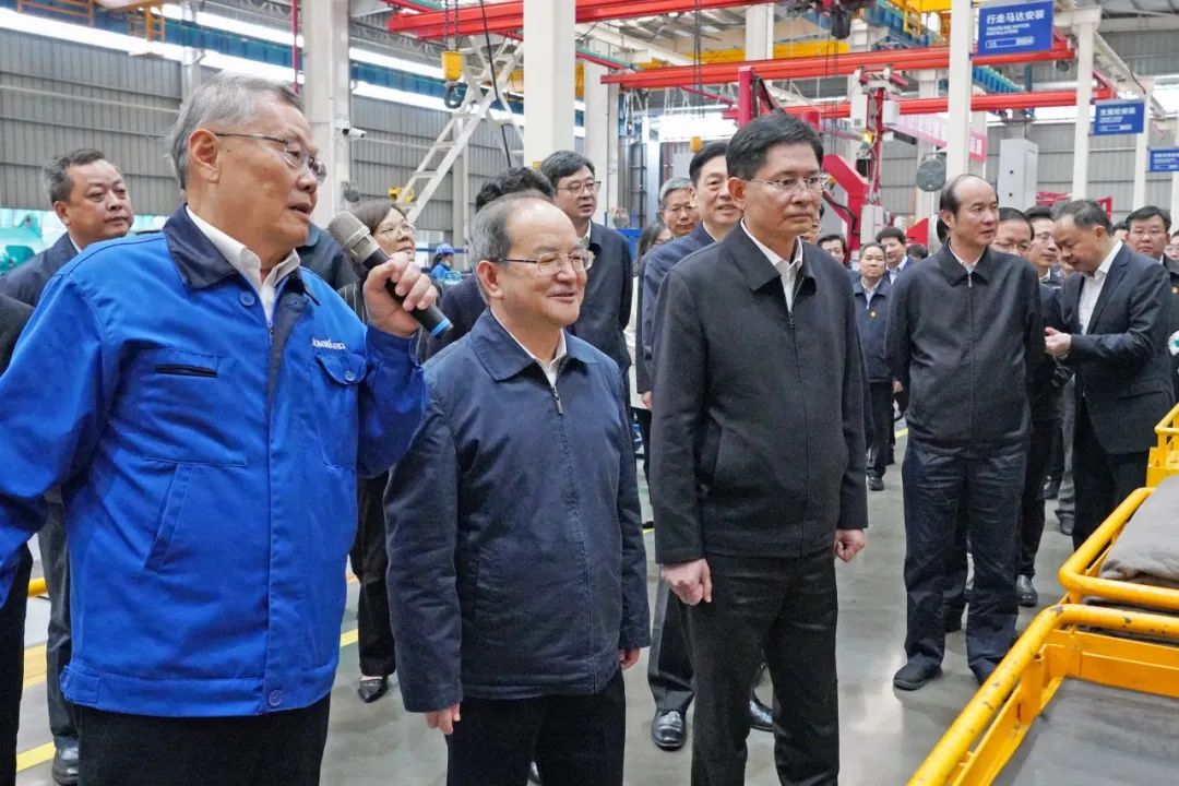 广西党政代表团考察