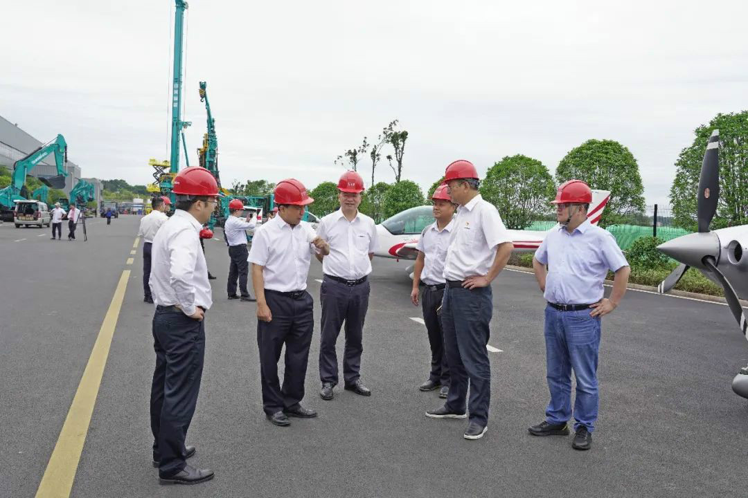 中铁装备赵华总经理莅临交流