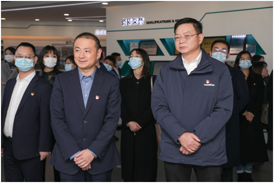 厦门航空湖南分公司考察