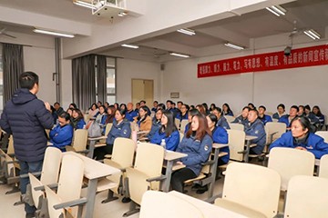 通讯员培训在湖南大众传媒学院举行