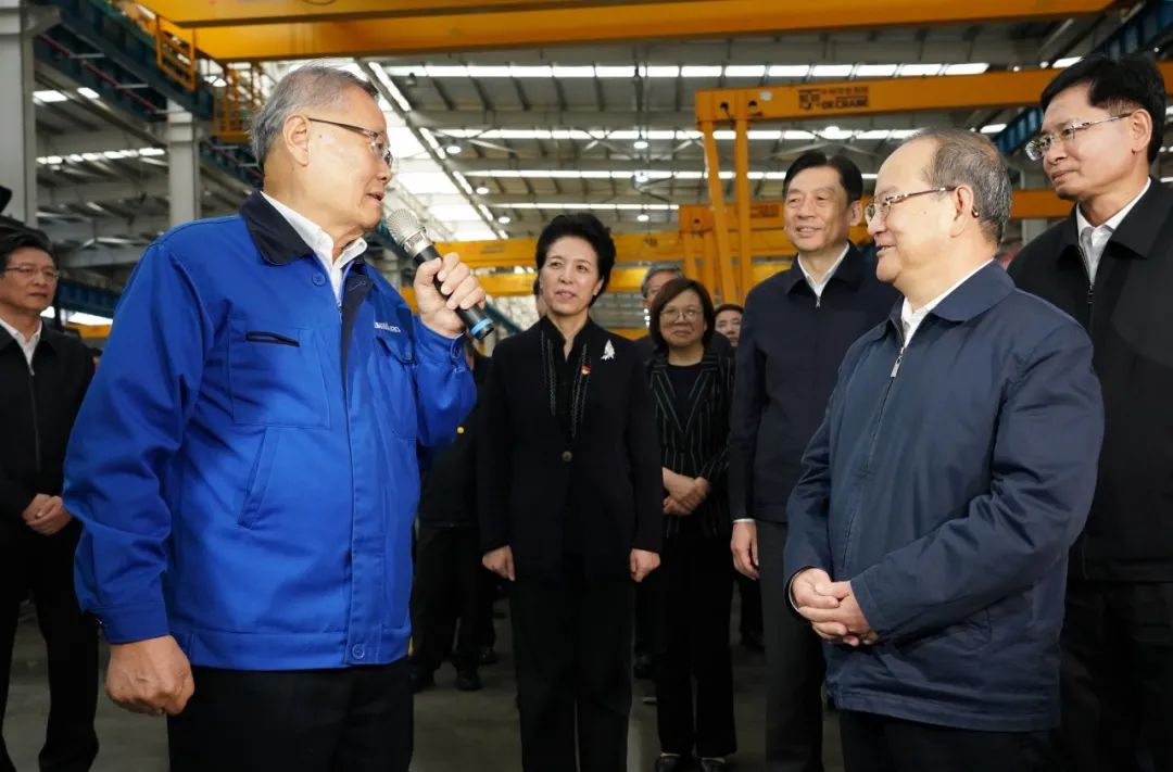 广西党政代表团考察