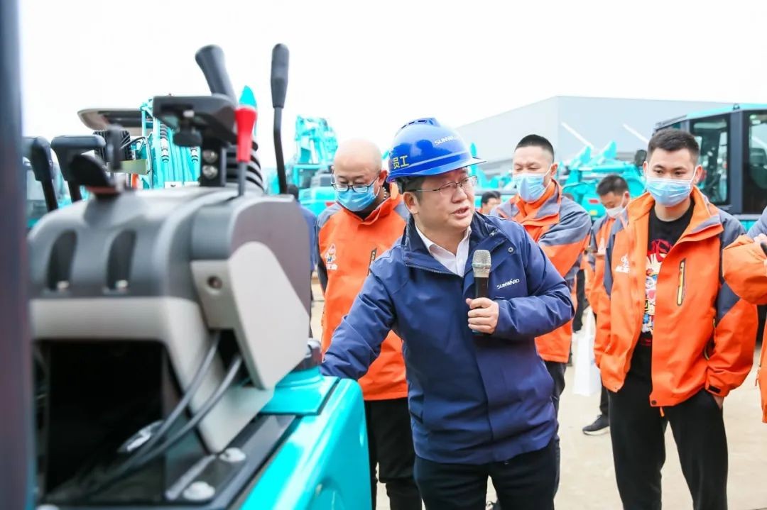 大国重器 壮哉山河！机友会微挖用户体验日