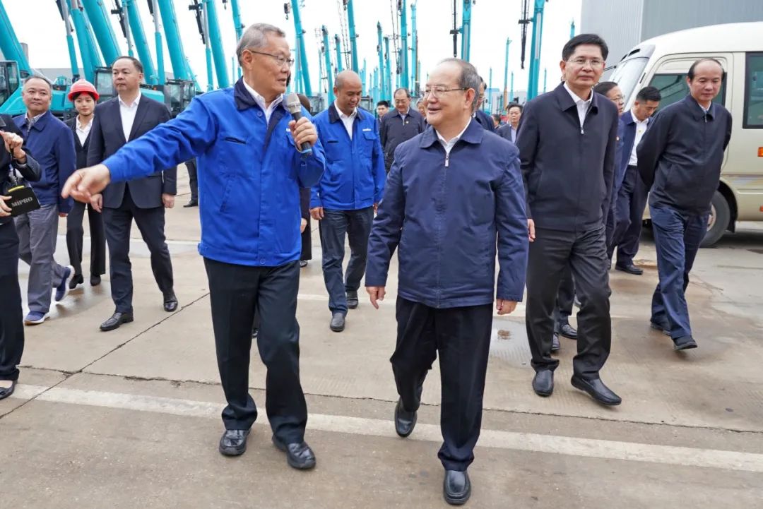 广西党政代表团考察