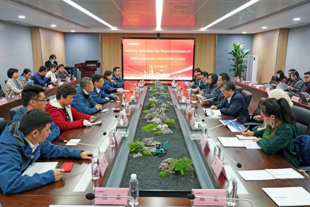 东盟联合参访团考察