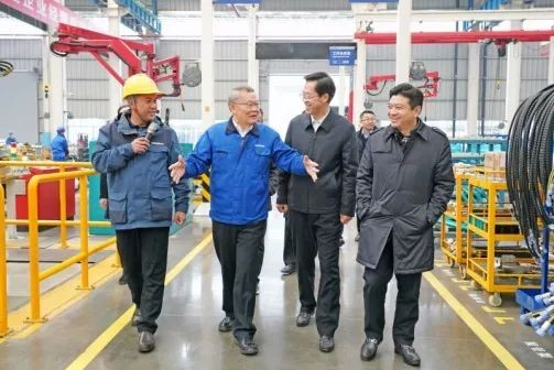 徐州市长率团考察