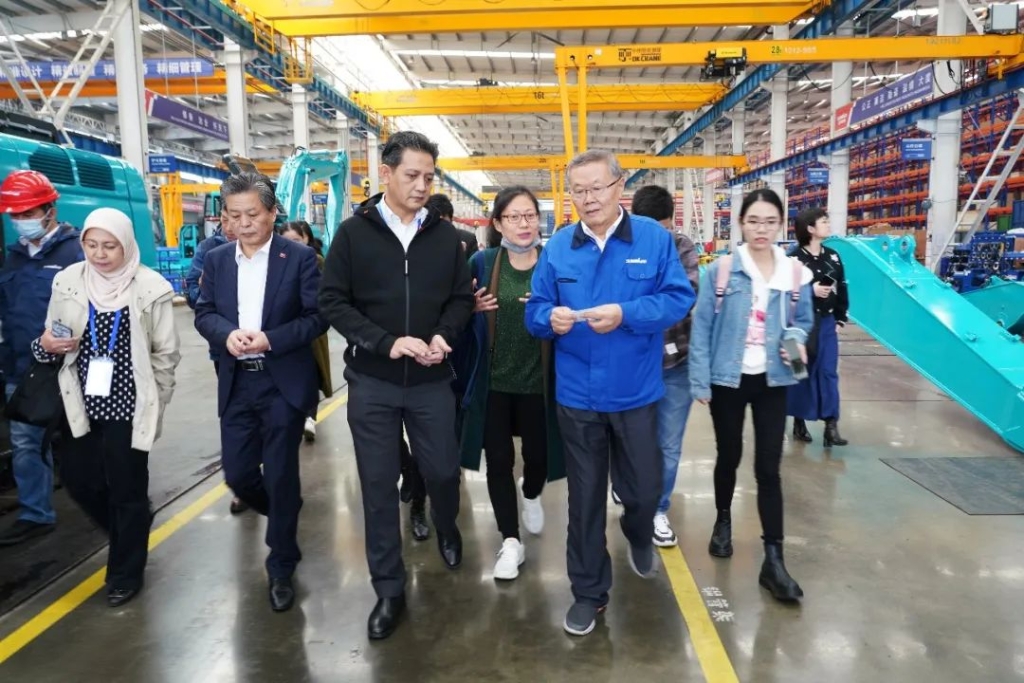 东盟联合参访团考察