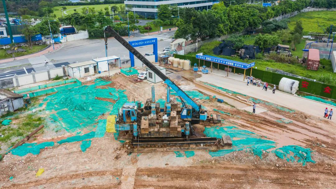 液压静力压桩机，镌刻科技发展的时代烙印