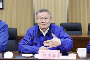 中国联通党组书记、董事长王晓初到访