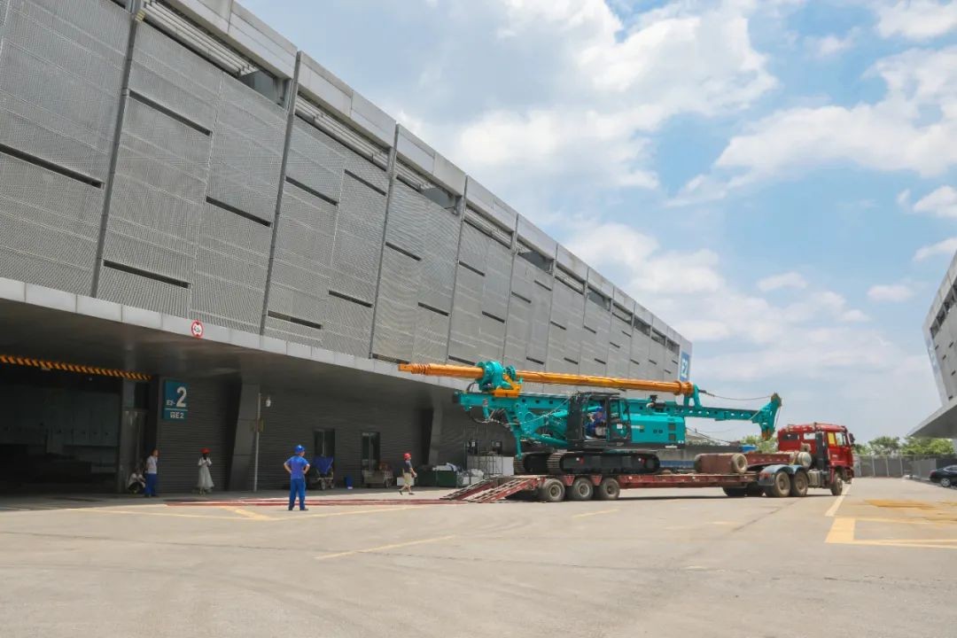 进场布展！2021年长沙国际工程机械展倒计时，展区亮点提前剧透