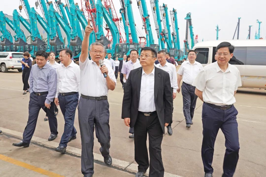 北京朝阳区党政代表团考察