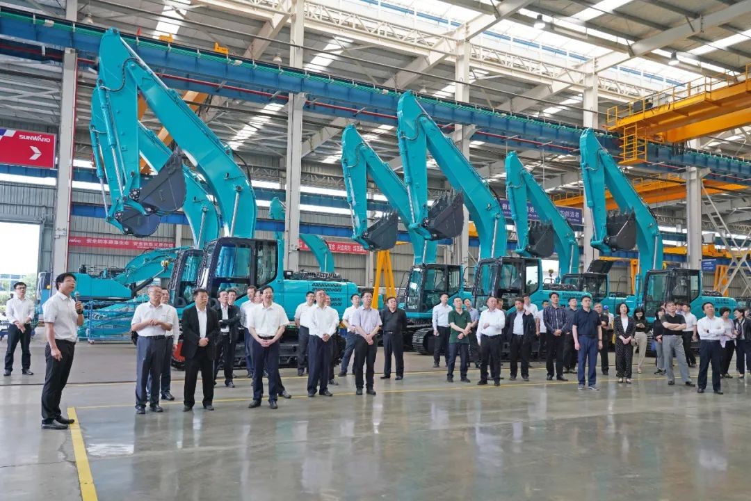 北京朝阳区党政代表团考察