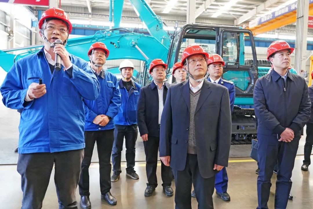 李大剑：支持做强做大应急装备