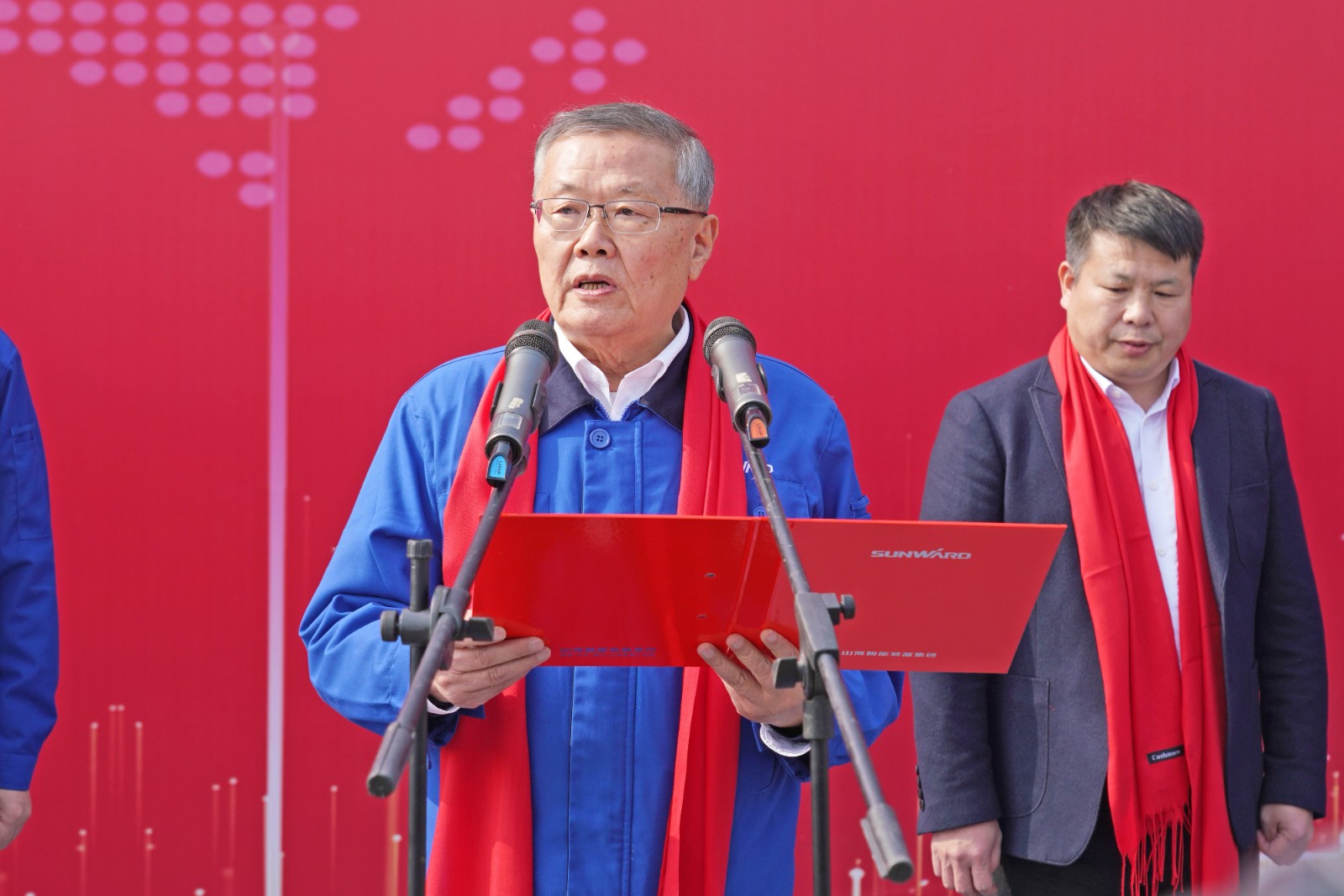 价值6亿元设备全球发货仪式火热举行