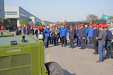 李大剑：支持做强做大应急装备